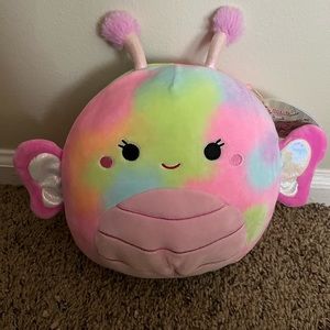 8 inch Iris the Butterfly squishmallow